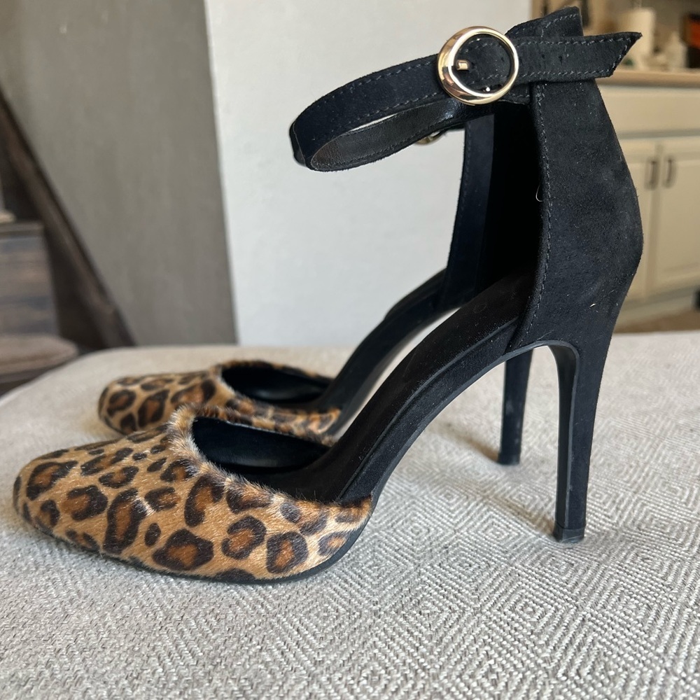 Apt. 9 Confection D’orsay Leopard Print High Heel… - image 8